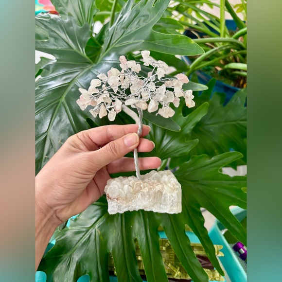 Other - Rose Quartz Tree